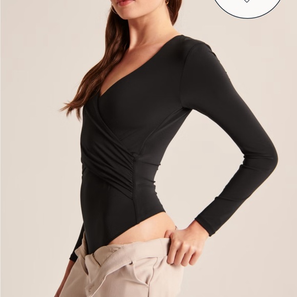 Abercrombie & Fitch | Black bodysuit - Picture 4 of 4